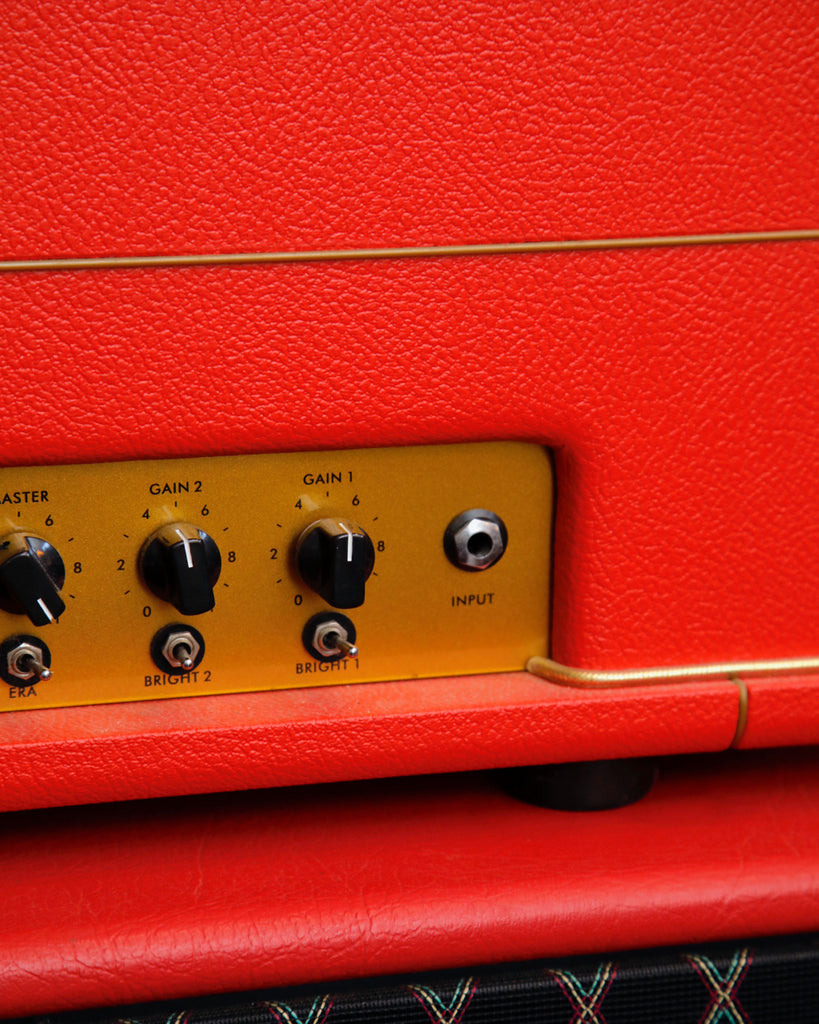 Ceriatone Chupacabra 50 Valve Amplifier Head & Matching 2x12" Speaker Cabinet Pre-Owned
