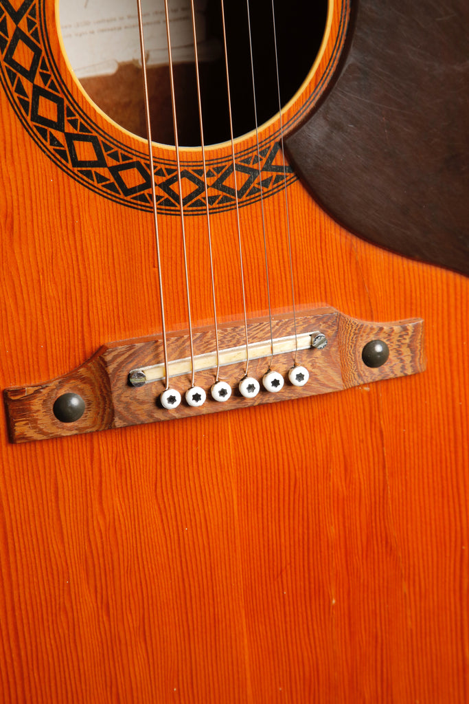 EKO Ranger VI Vintage Dreadnought Acoustic Guitar Pre-Owned