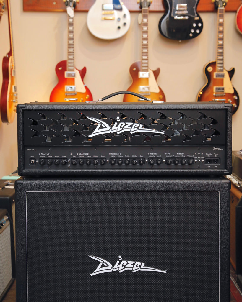 Diezel Herbert MKIII 180-Watt Valve Amplifier Head Pre-Owned