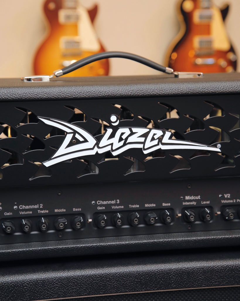 Diezel Herbert MKIII 180-Watt Valve Amplifier Head Pre-Owned