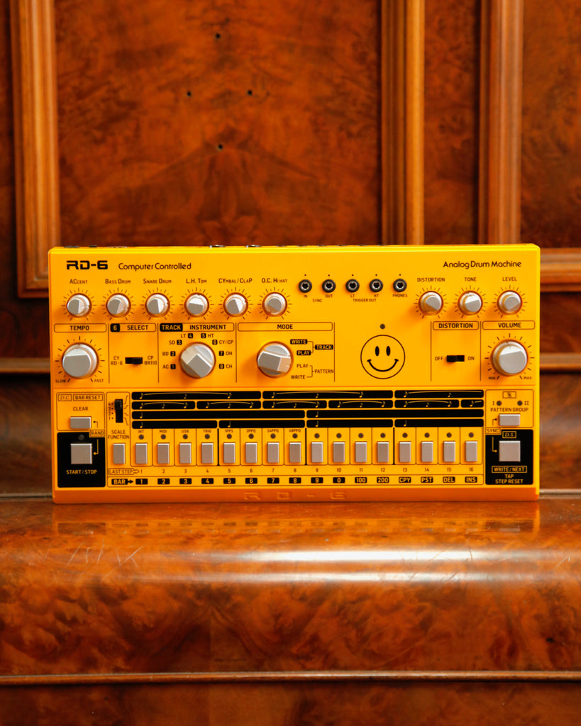 Behringer RD-6-AM Analog Drum Machine Pre-Owned