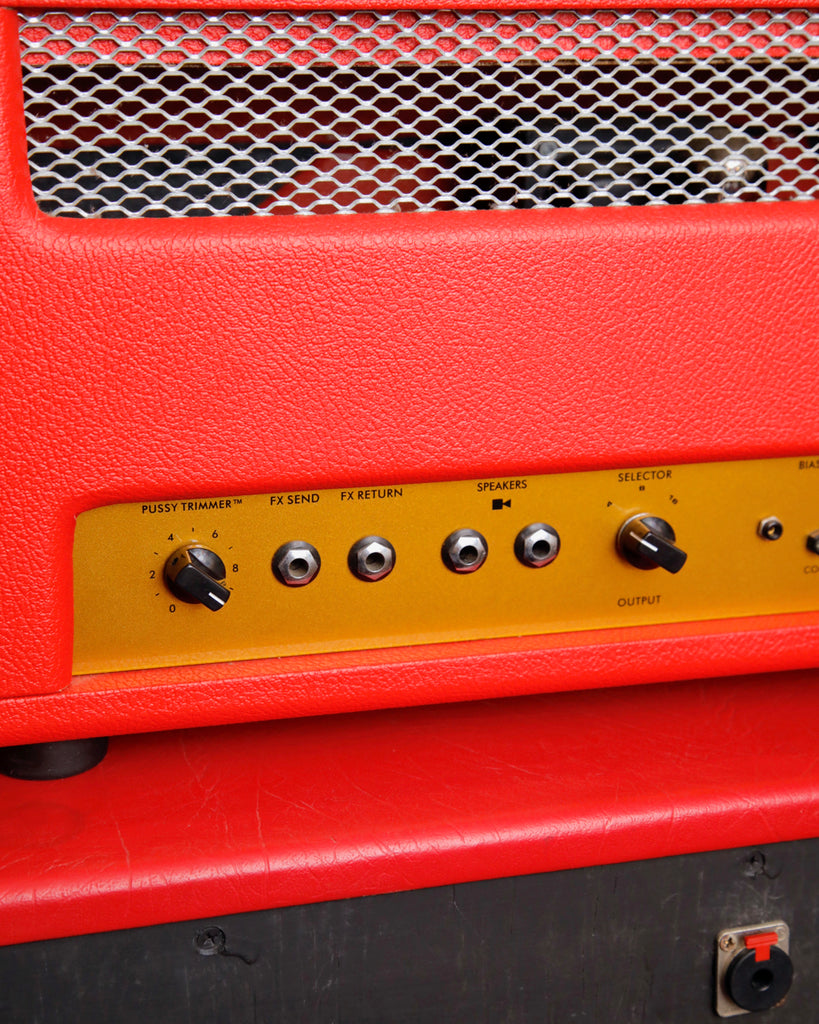 Ceriatone Chupacabra 50 Valve Amplifier Head & Matching 2x12" Speaker Cabinet Pre-Owned