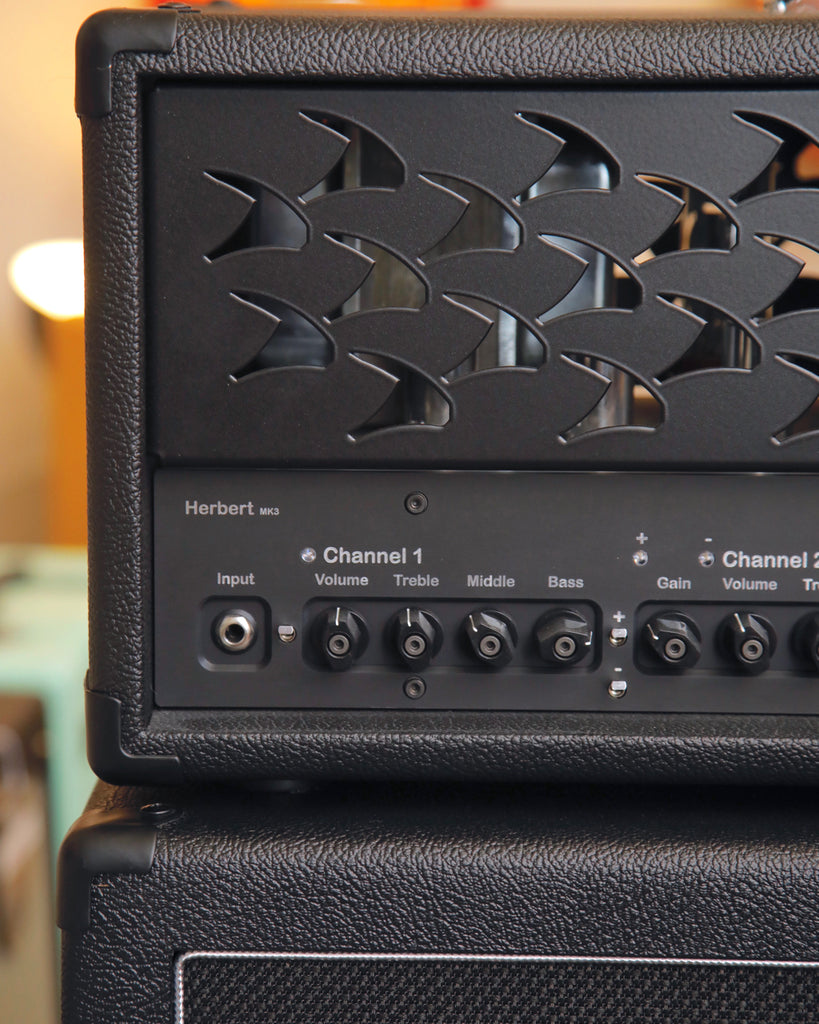 Diezel Herbert MKIII 180-Watt Valve Amplifier Head Pre-Owned