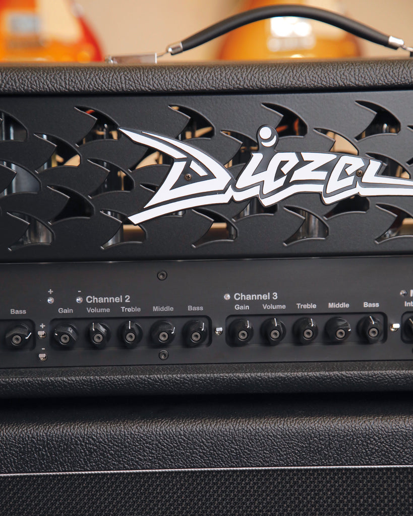 Diezel Herbert MKIII 180-Watt Valve Amplifier Head Pre-Owned