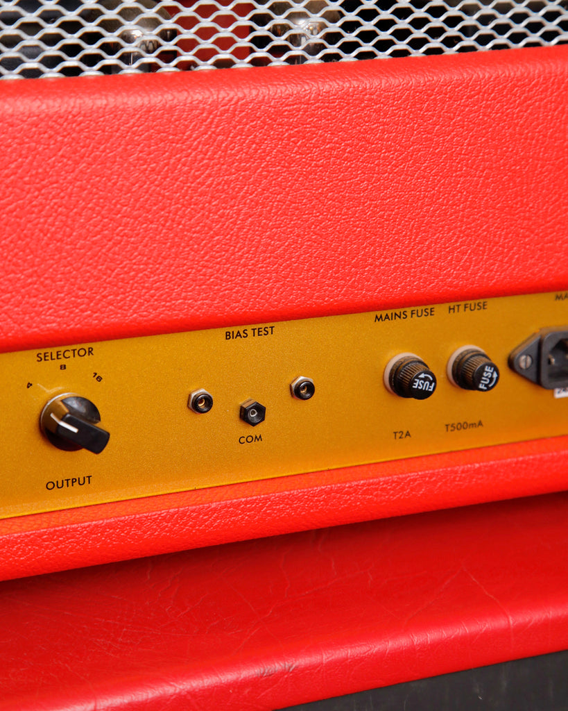 Ceriatone Chupacabra 50 Valve Amplifier Head & Matching 2x12" Speaker Cabinet Pre-Owned