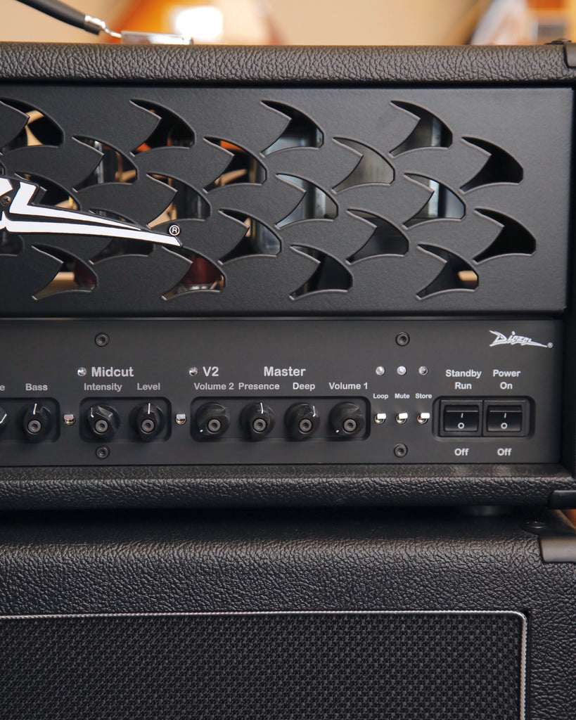 Diezel Herbert MKIII 180-Watt Valve Amplifier Head Pre-Owned