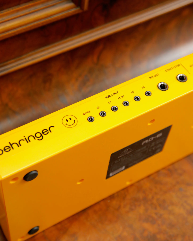 Behringer RD-6-AM Analog Drum Machine Pre-Owned