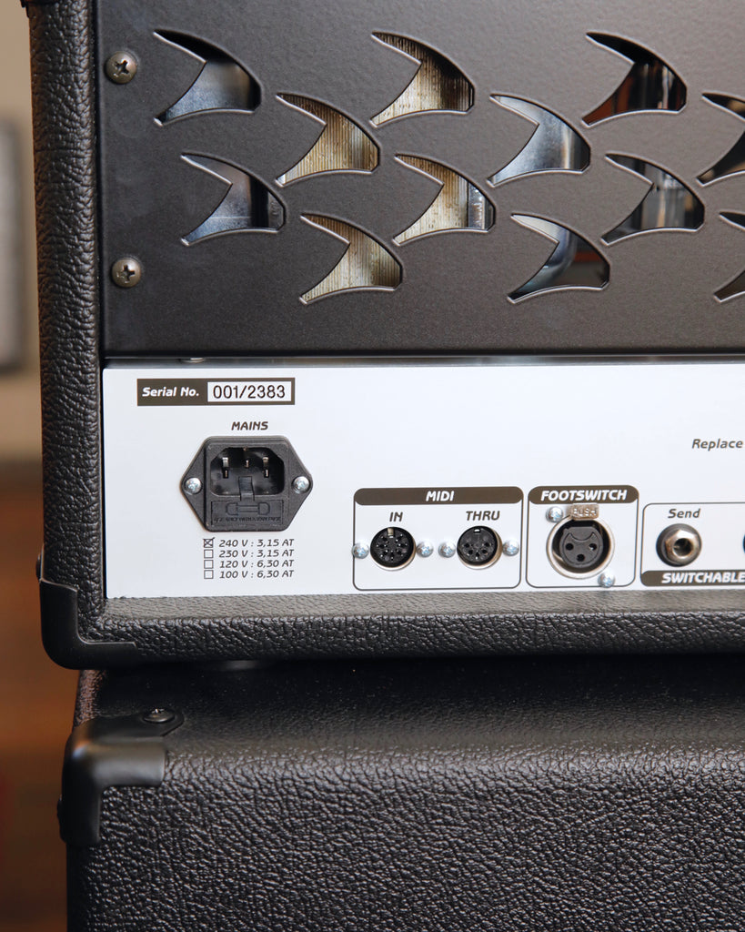 Diezel Herbert MKIII 180-Watt Valve Amplifier Head Pre-Owned