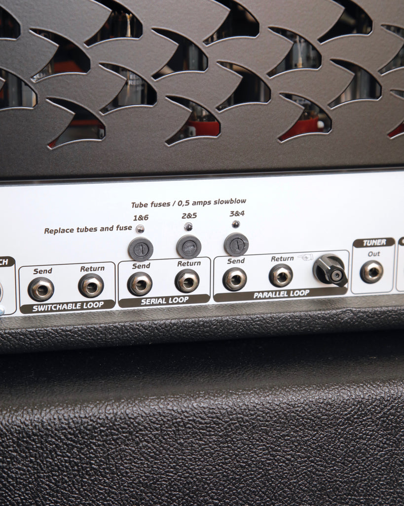 Diezel Herbert MKIII 180-Watt Valve Amplifier Head Pre-Owned