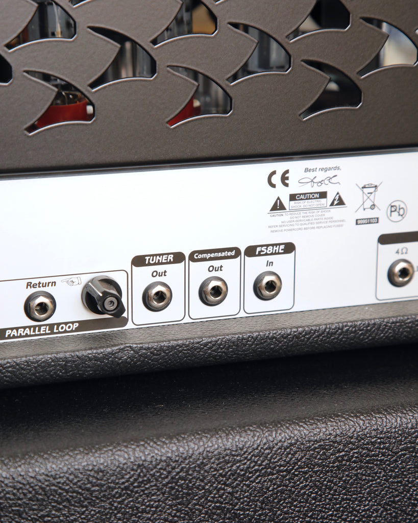 Diezel Herbert MKIII 180-Watt Valve Amplifier Head Pre-Owned