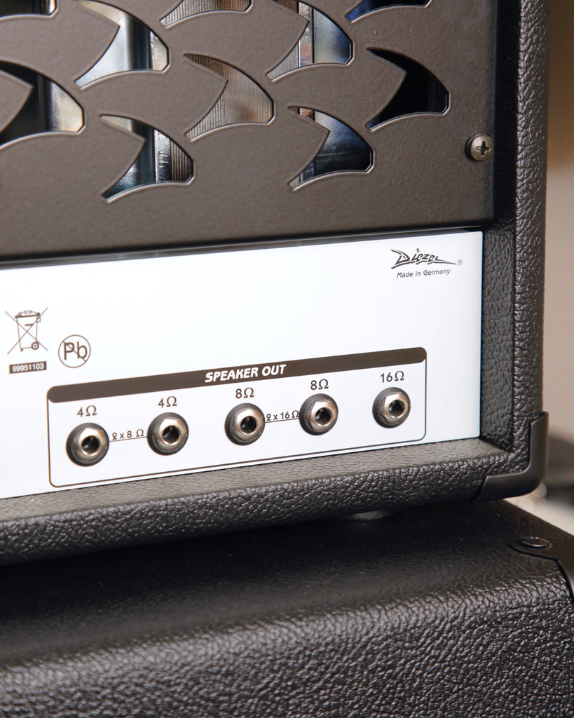 Diezel Herbert MKIII 180-Watt Valve Amplifier Head Pre-Owned