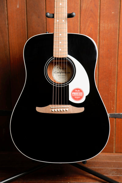 Fender California Standard Redondo Black Acoustic Guitar