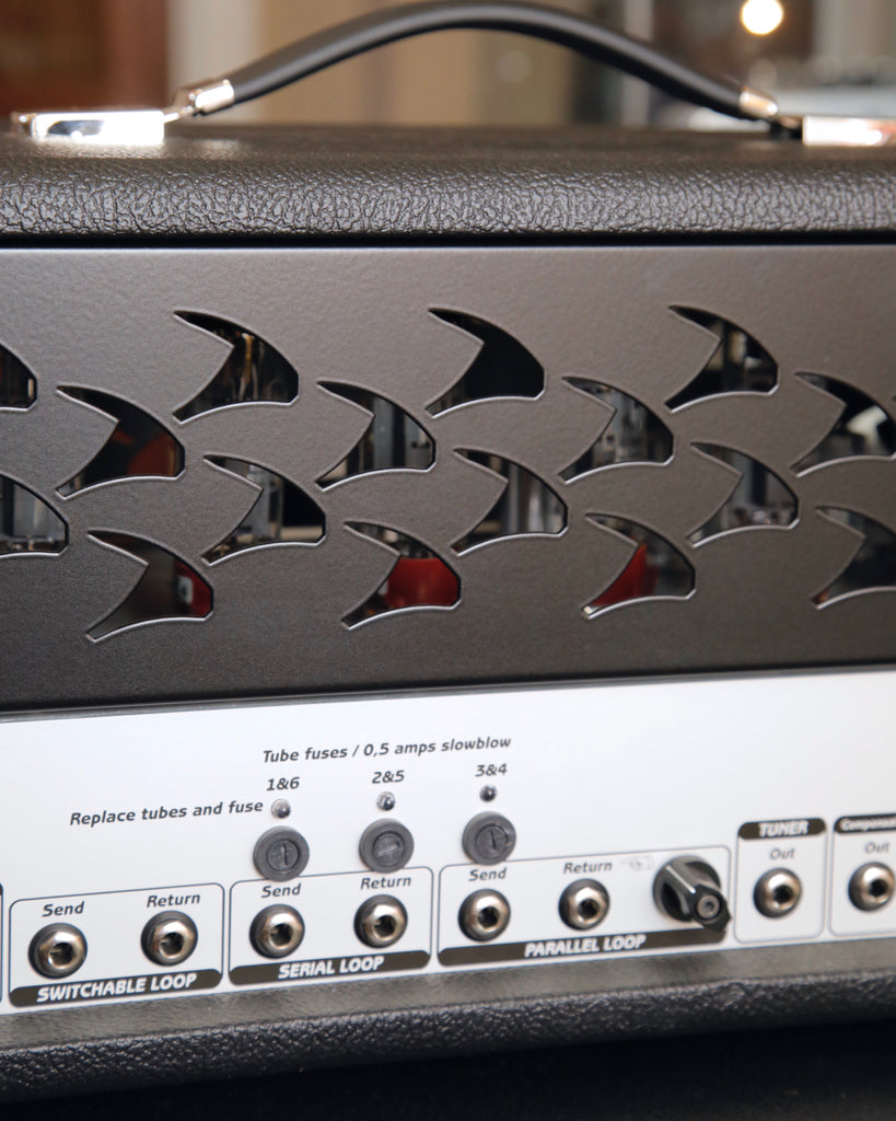 Diezel Herbert MKIII 180-Watt Valve Amplifier Head Pre-Owned