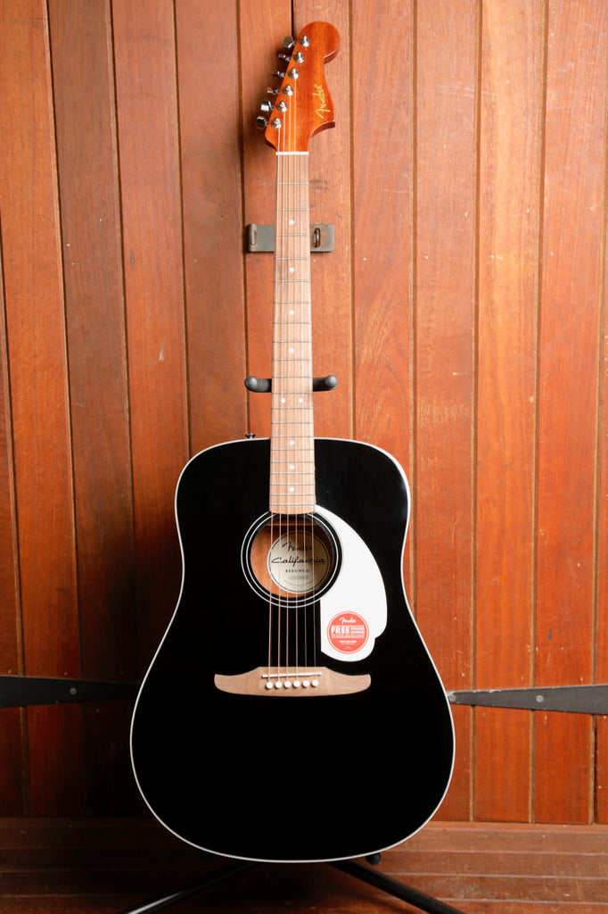 Fender California Standard Redondo Black Acoustic Guitar