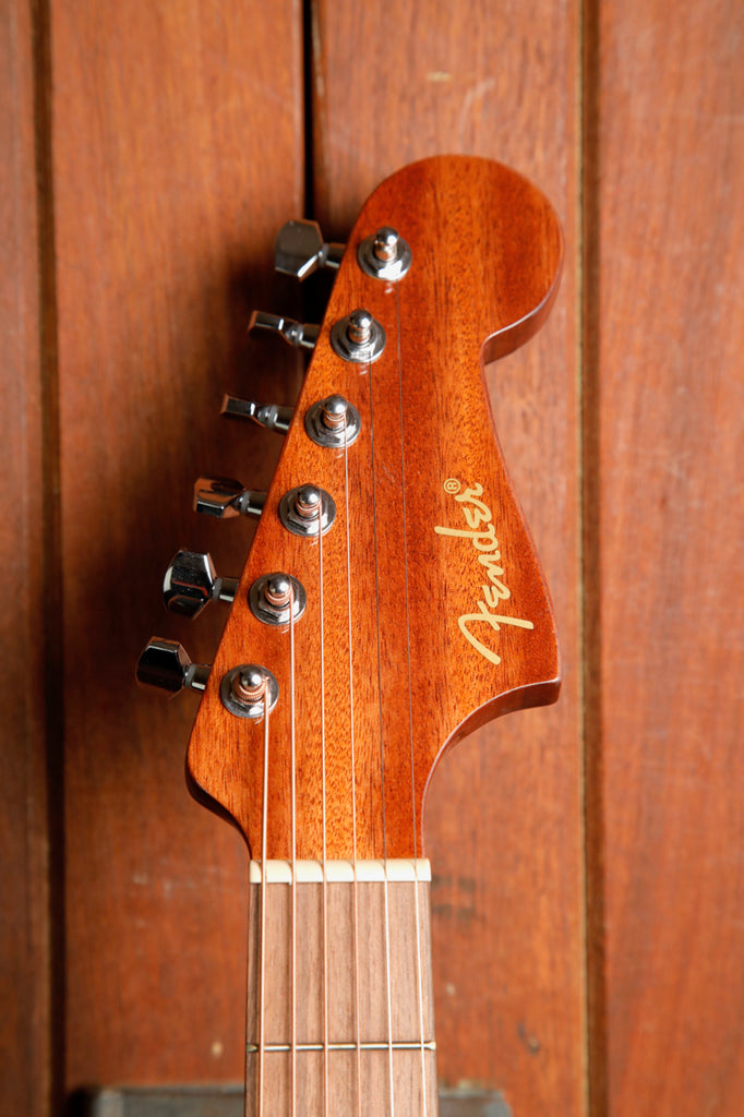 Fender California Standard Redondo Black Acoustic Guitar