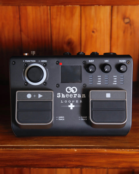 Sheeran Looper + Dual Track Looper Pedal
