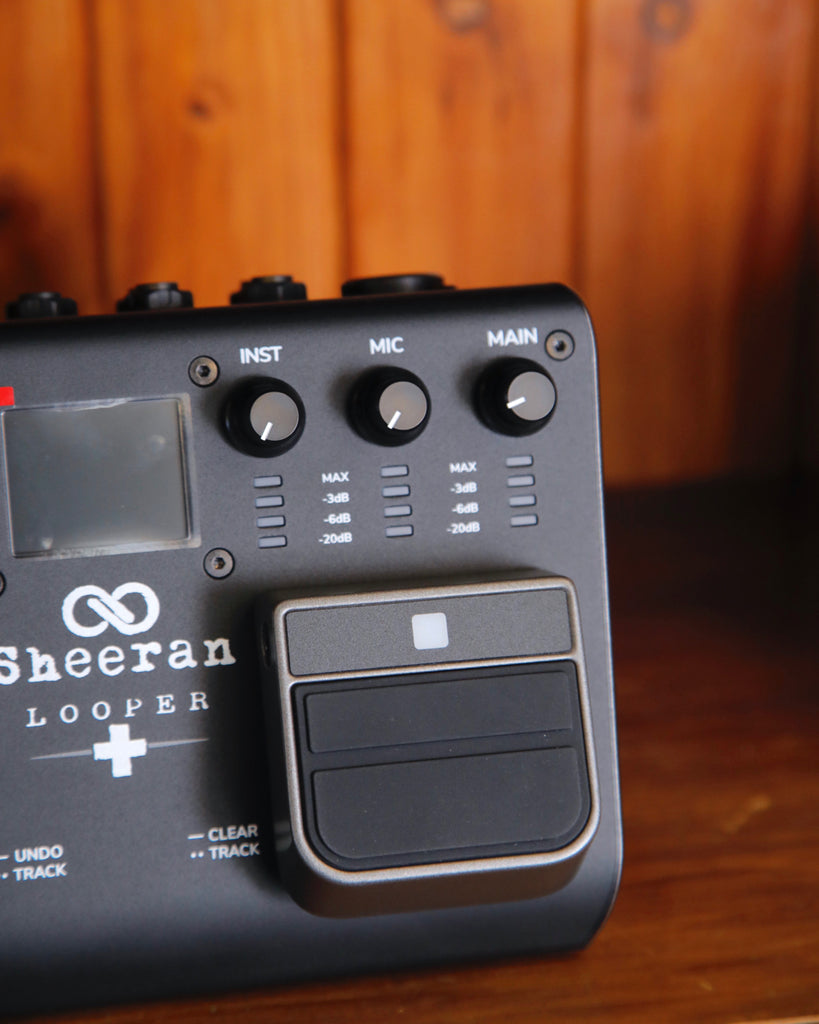 Sheeran Looper + Dual Track Looper Pedal