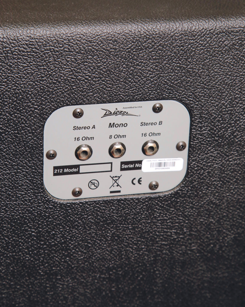 Diezel FK212 200-Watt 2x12" Speaker Cabinet Pre-Owned