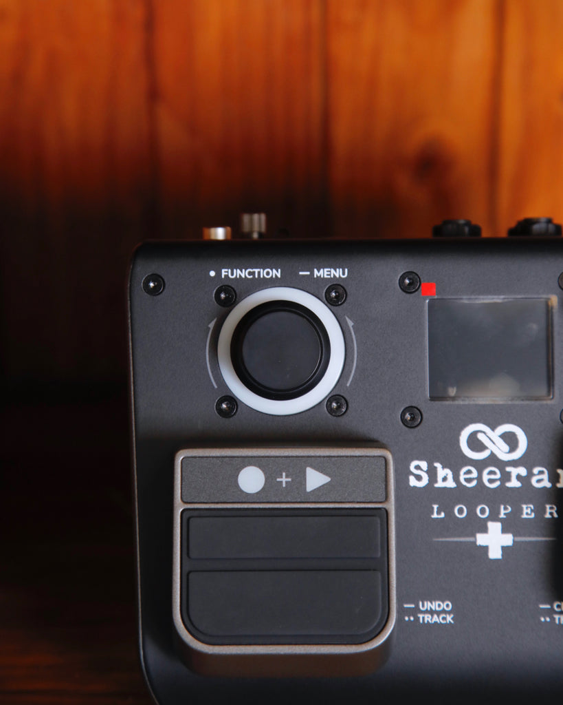 Sheeran Looper + Dual Track Looper Pedal
