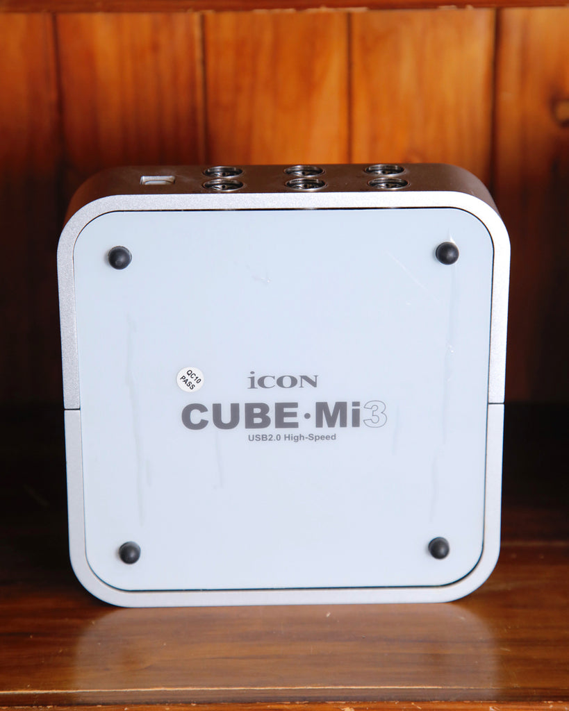 ICON Cube Mi3 3-In/3-Out Midi interface Pre-Owned