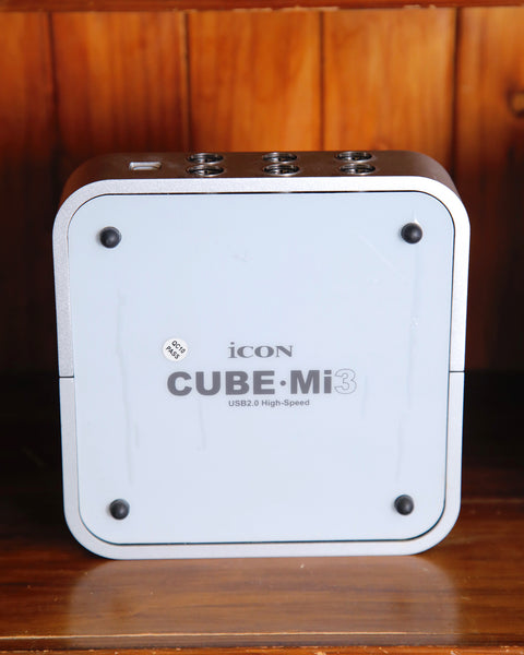 ICON Cube Mi3 3-In/3-Out Midi interface Pre-Owned