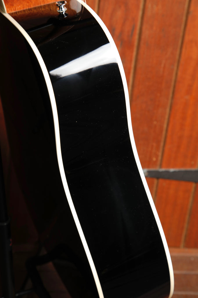 Fender California Standard Redondo Black Acoustic Guitar