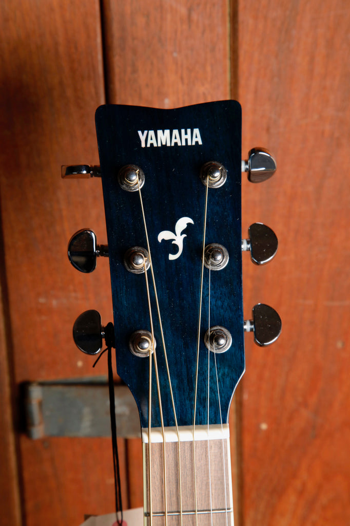 Yamaha FG820 Dreadnought Sunset Blue Acoustic Guitar