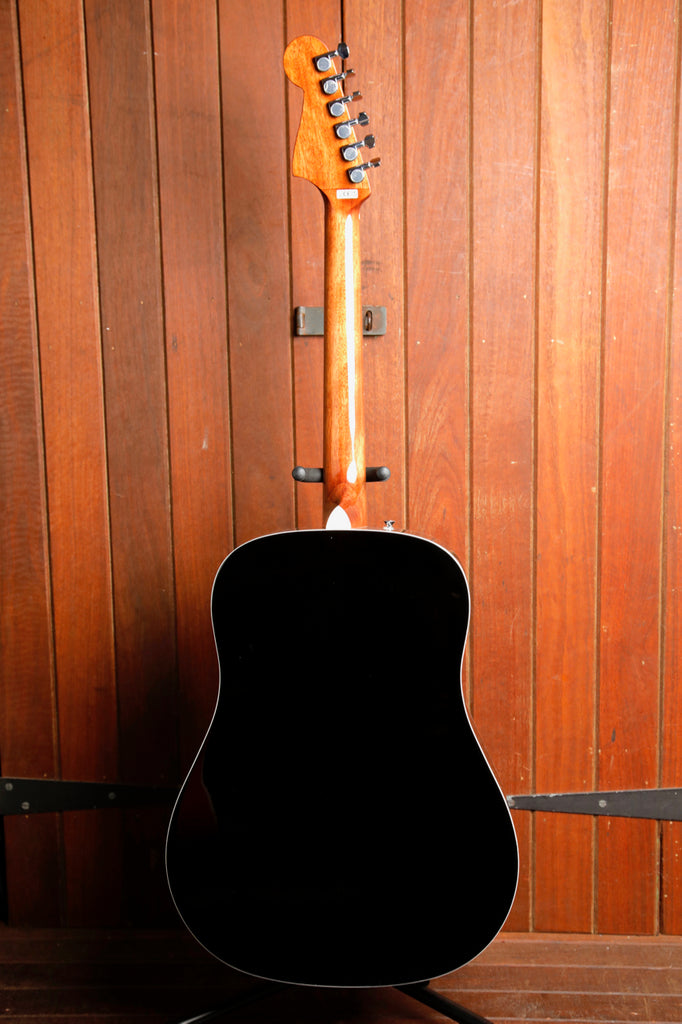 Fender California Standard Redondo Black Acoustic Guitar