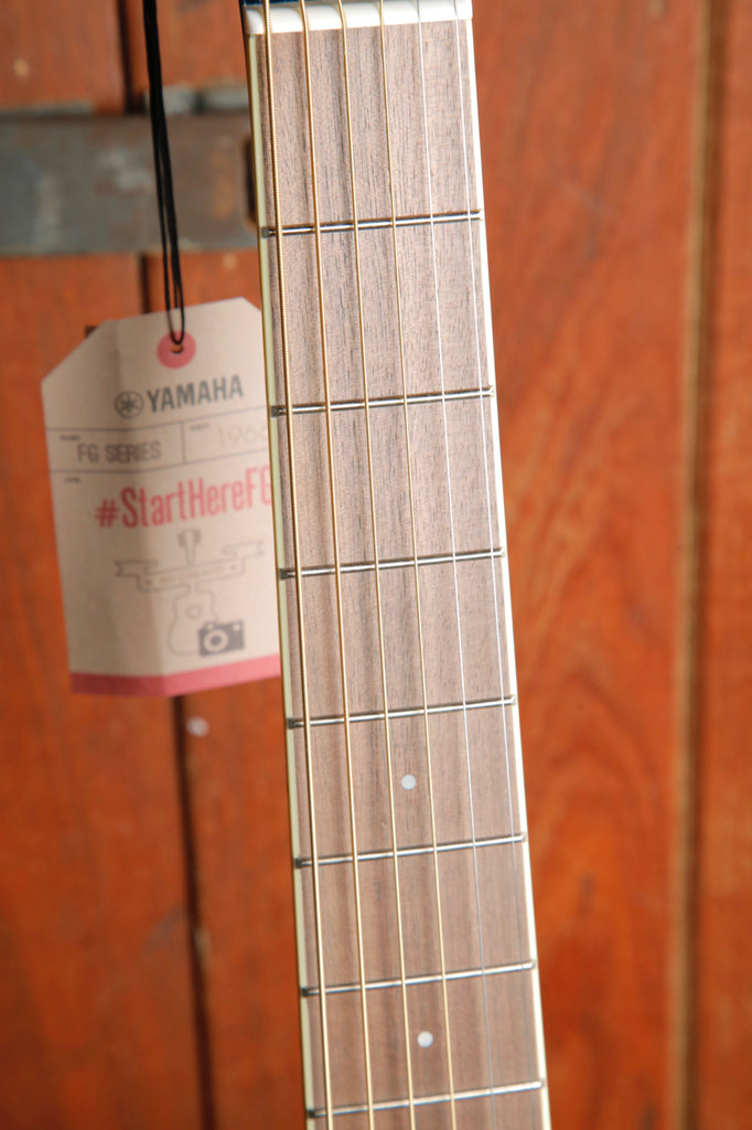 Yamaha FG820 Dreadnought Sunset Blue Acoustic Guitar