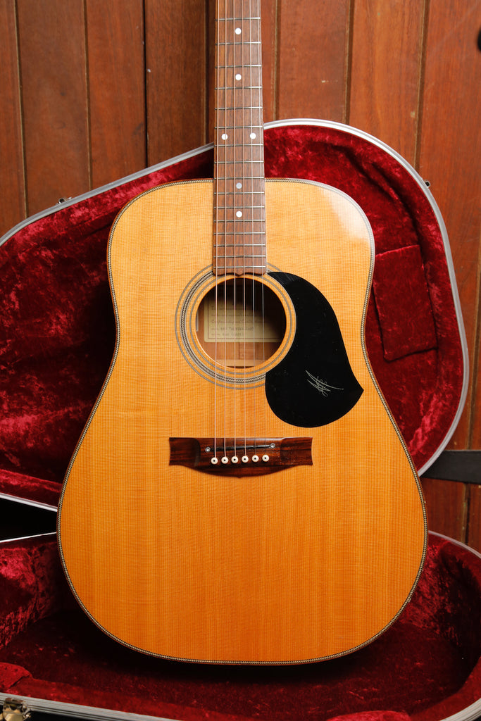 Maton A80 "Australian" Acoustic-Electric Guitar 2001 Pre-Owned