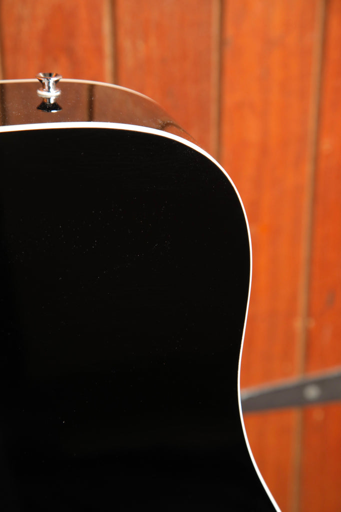 Fender California Standard Redondo Black Acoustic Guitar