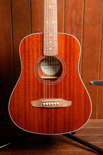 Fender California Redondo Mini Natural Acoustic Guitar