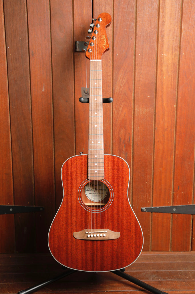 Fender California Redondo Mini Natural Acoustic Guitar