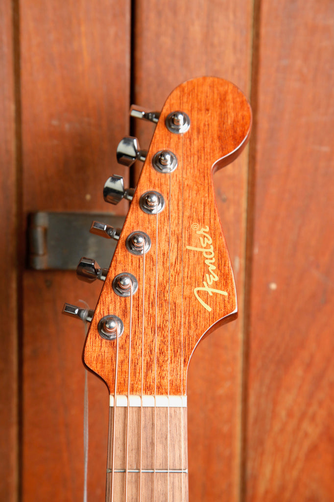 Fender California Redondo Mini Natural Acoustic Guitar