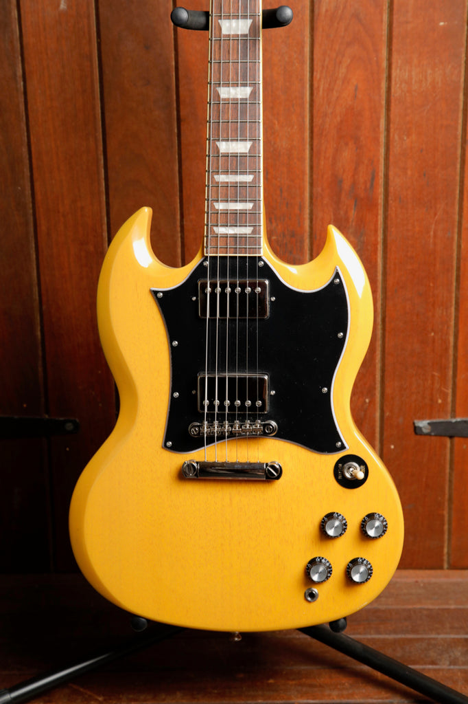 Epiphone SG Standard TV Yellow Electric Guitar