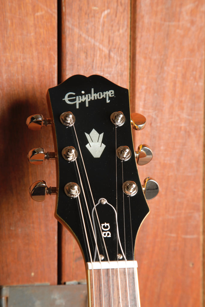Epiphone SG Standard TV Yellow Electric Guitar