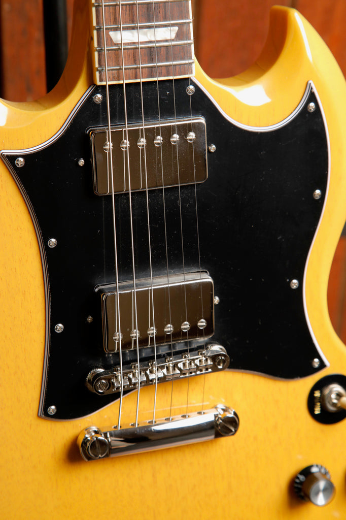 Epiphone SG Standard TV Yellow Electric Guitar