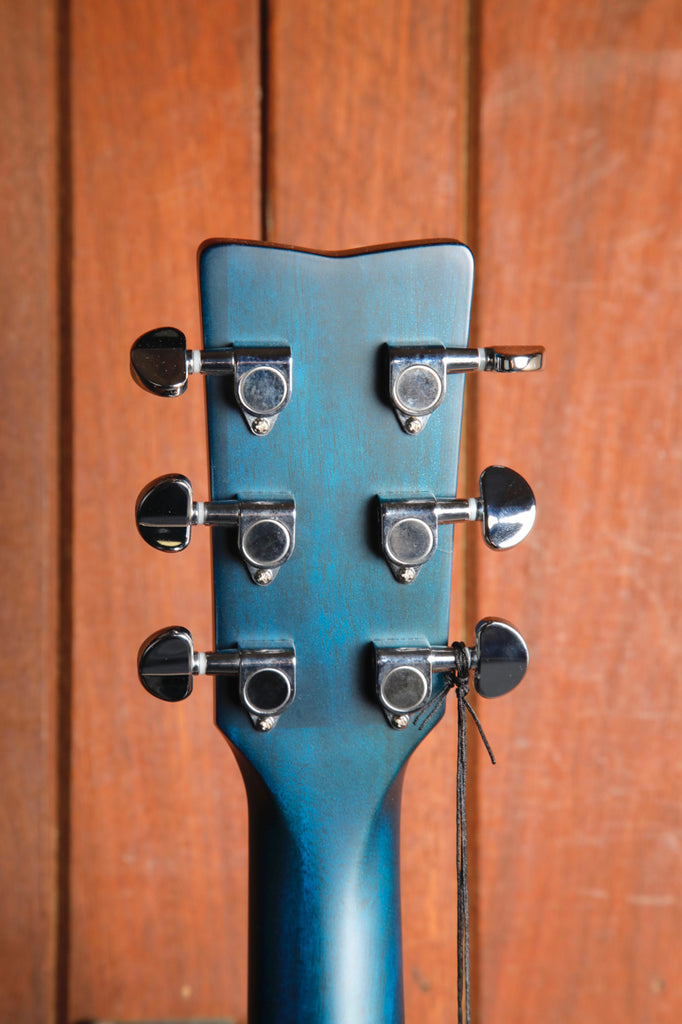 Yamaha FG820 Dreadnought Sunset Blue Acoustic Guitar