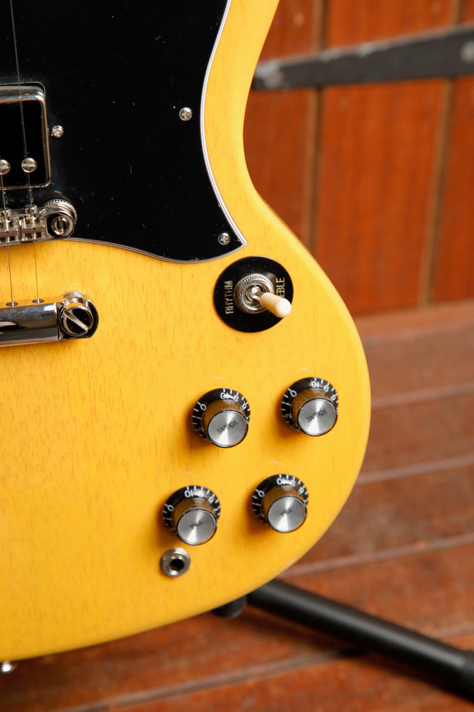 Epiphone SG Standard TV Yellow Electric Guitar
