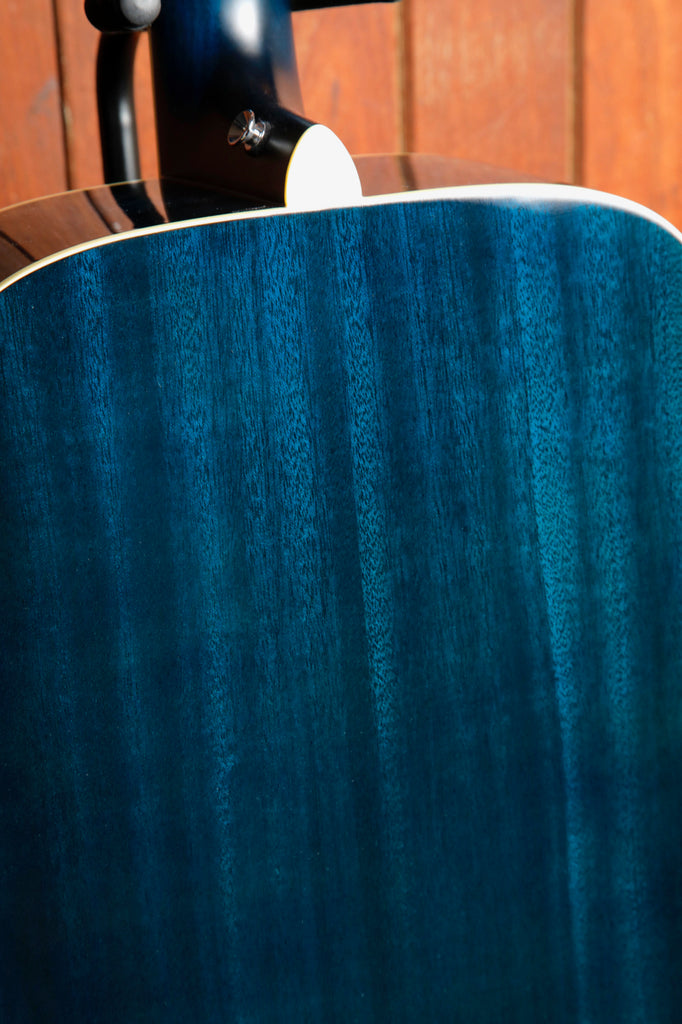 Yamaha FG820 Dreadnought Sunset Blue Acoustic Guitar