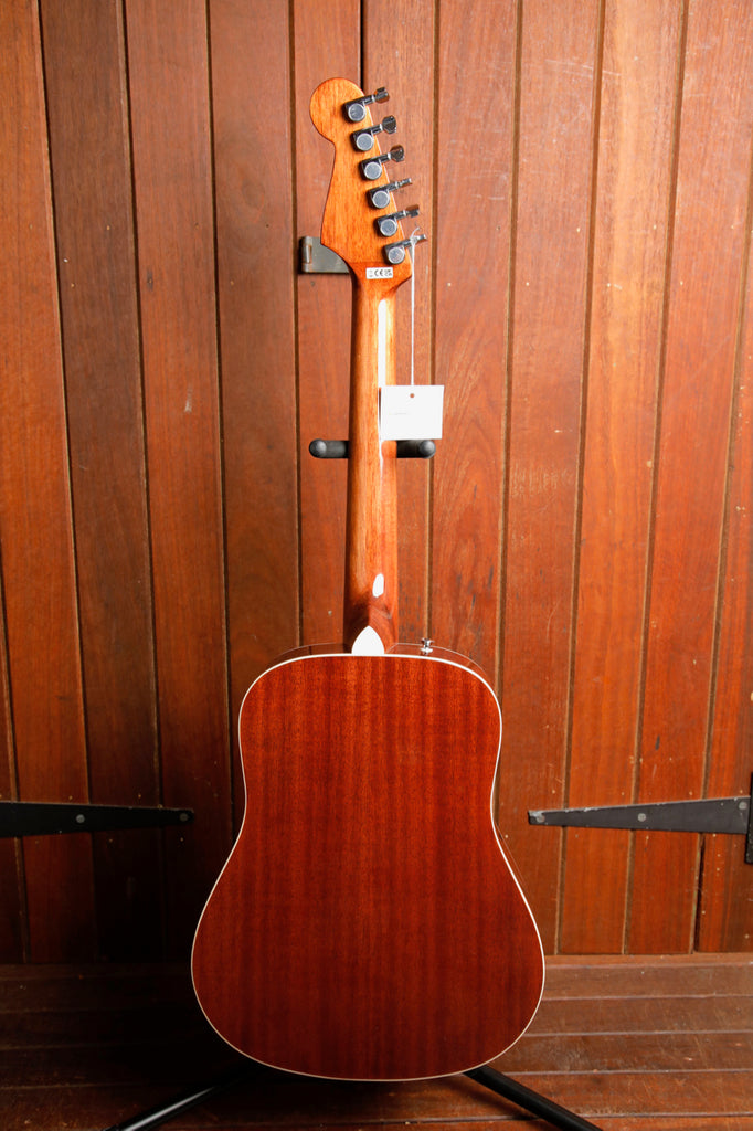 Fender California Redondo Mini Natural Acoustic Guitar
