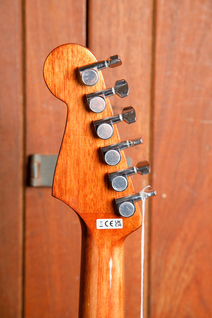 Fender California Redondo Mini Natural Acoustic Guitar