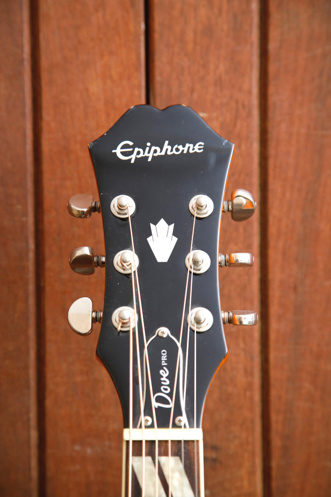 Epiphone Dove Pro Acoustic-Electric Guitar Pre-Owned