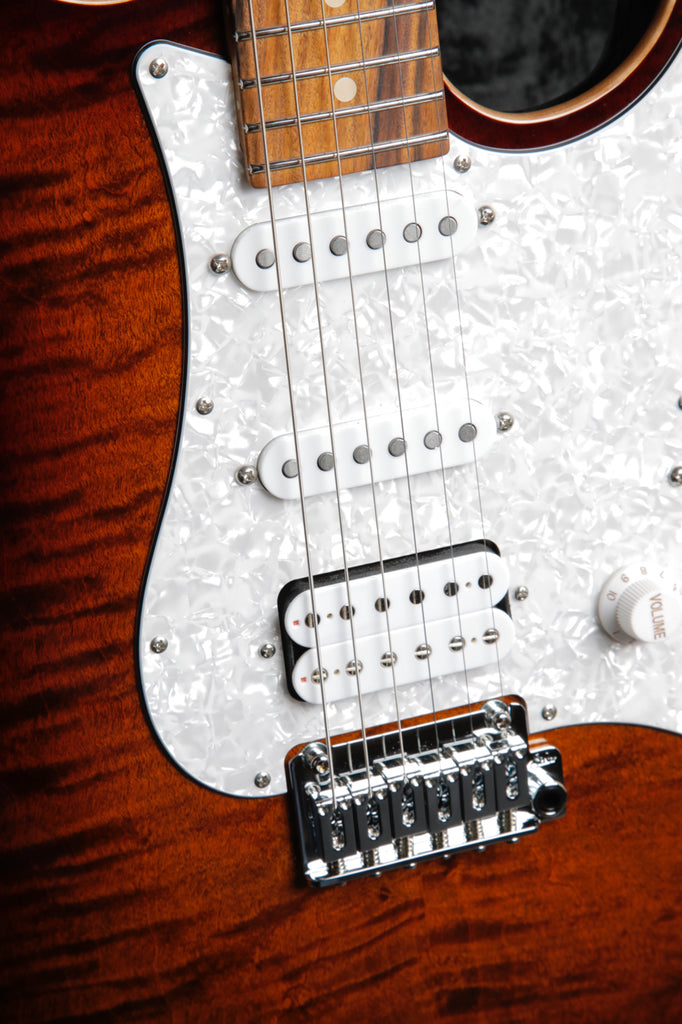 Suhr Standard Plus HSS Bengal Burst Electric Guitar