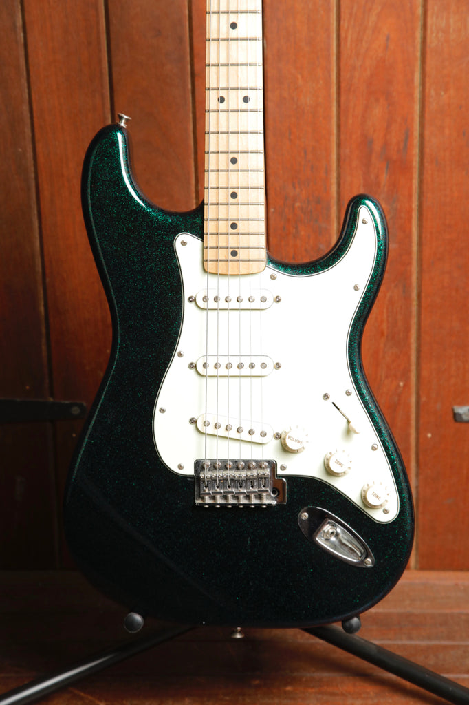 Fender Special Edition Flip Flop Green Blue Standard Stratocaster 2004 Pre-Owned
