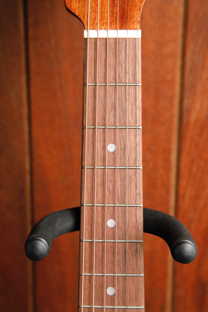 Fender California Redondo Mini Fiesta Red Acoustic Guitar