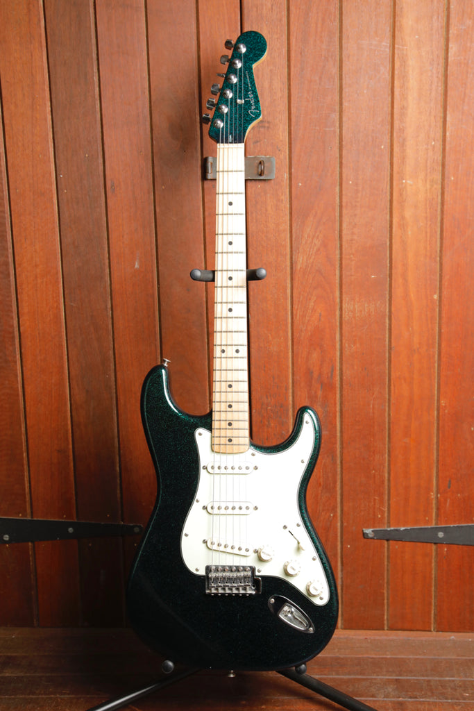 Fender Special Edition Flip Flop Green Blue Standard Stratocaster 2004 Pre-Owned