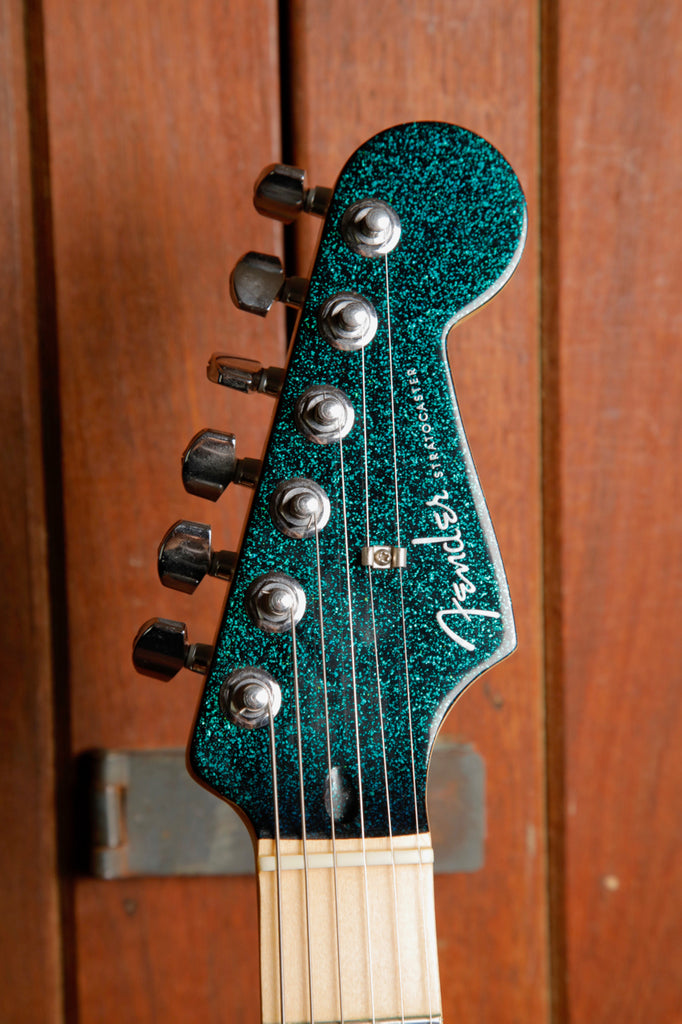 Fender Special Edition Flip Flop Green Blue Standard Stratocaster 2004 Pre-Owned