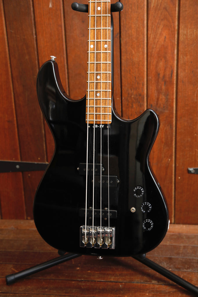 Maton JB4 JB-IV Black Electric Bass Guitar Pre-Owned