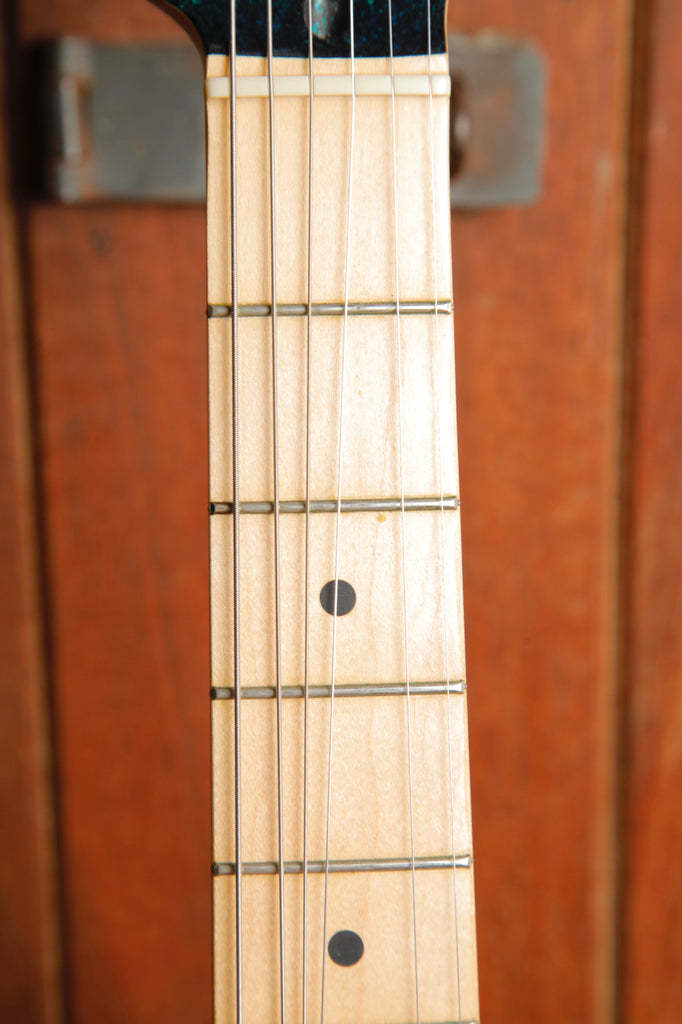 Fender Special Edition Flip Flop Green Blue Standard Stratocaster 2004 Pre-Owned